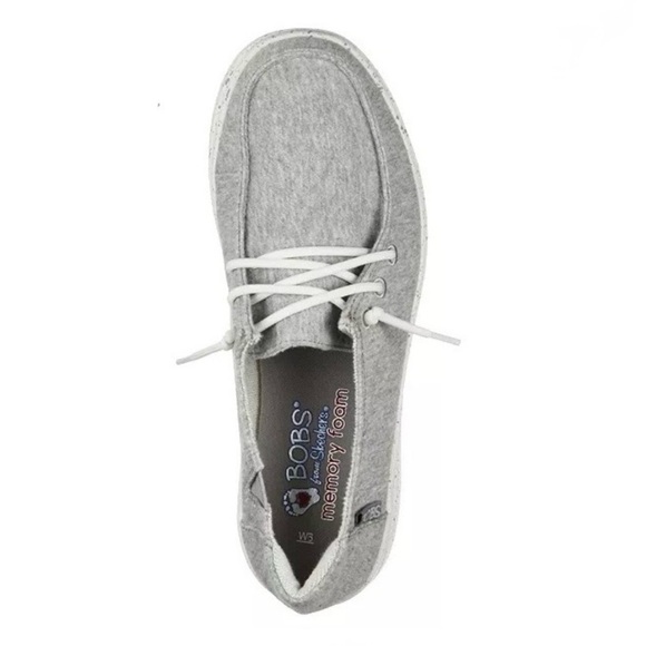 SKECHERS GRAY SKIPPER BEACH CAMP SHOES - Picture 6 of 7